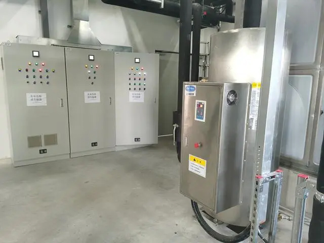 工業(yè)熱水系統(tǒng)_空氣能取暖一年電費(fèi)
