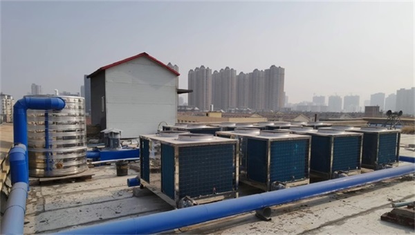 空氣能熱泵在校園淋浴熱水系統(tǒng)中的應(yīng)用_加盟空氣能熱泵誰家好