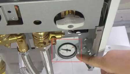 威能壁掛爐地暖使用操作圖