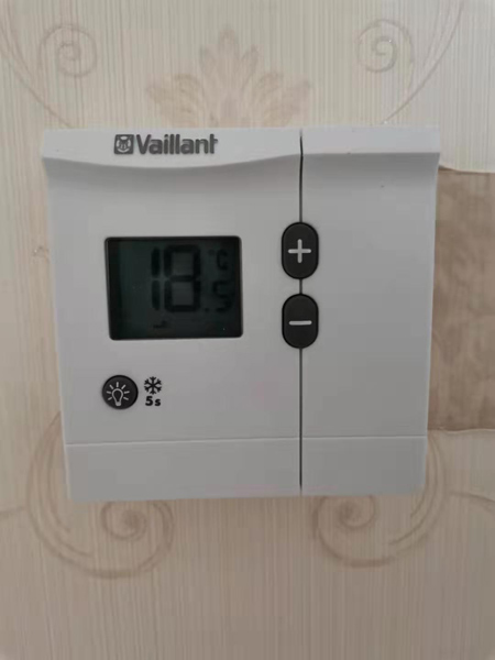 威能壁掛爐溫控器留線方法