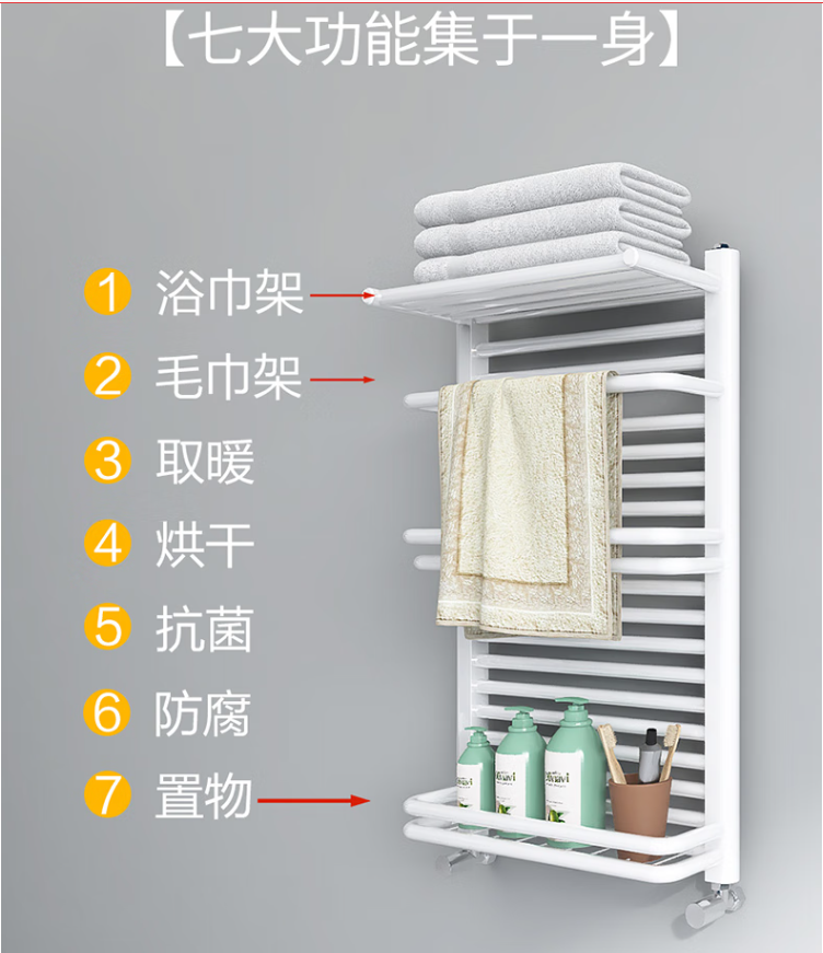 銅鋁衛(wèi)浴暖氣片都有哪些收納功能_換熱器正確安裝方法