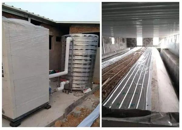 養(yǎng)豬場空氣能地暖怎么做_空氣能熱泵熱水器工作原理
