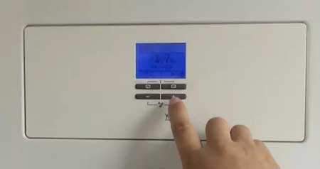 威能壁掛爐使用過程中