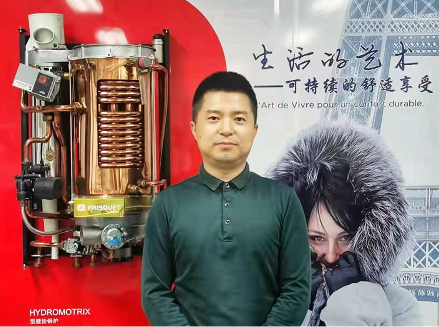 王威：壁掛爐在高端大宅供熱的應(yīng)用_自采暖壁掛爐
