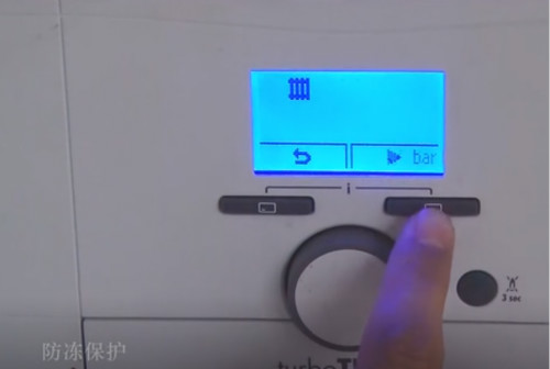 威能壁掛爐使用操作說明