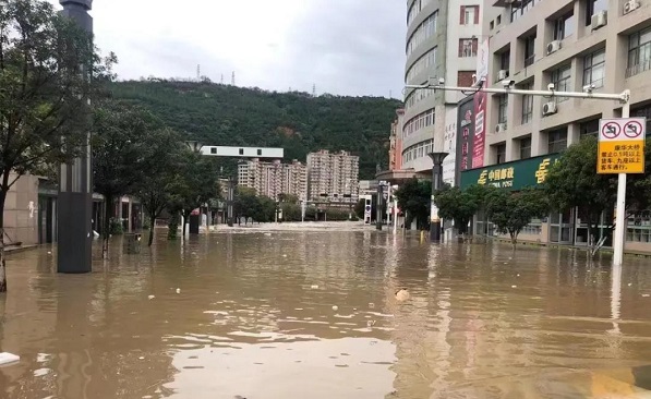家鄉(xiāng)有難，全力支援 -—— 艾瑞科再出發(fā)為陜西省旬陽(yáng)市捐贈(zèng)10萬(wàn)元賑災(zāi)_戴納斯帝壁掛爐售后