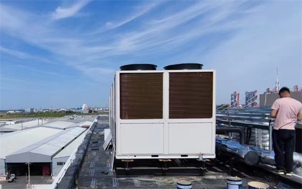 空氣能外機組能否做個房子_空氣源熱泵采暖工作原理