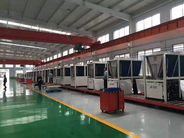 格瑞德空氣源熱泵機組再添新業(yè)績_陽帆空氣能熱泵熱水器價格