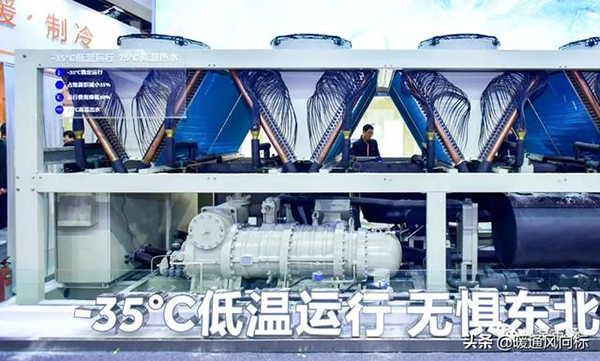 -35℃低溫不再是障礙!這6大技術(shù)使空氣源熱泵戰(zhàn)勝嚴(yán)寒_空氣能暖氣是什么