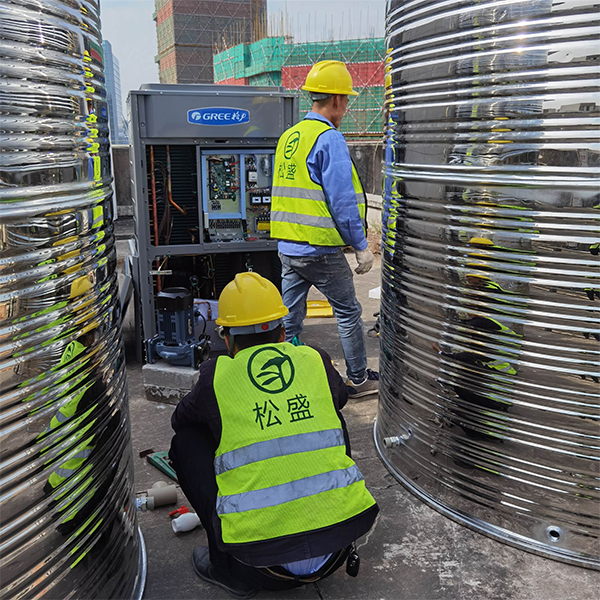 空氣能供暖的安裝工程_空氣能采暖用電量大嗎