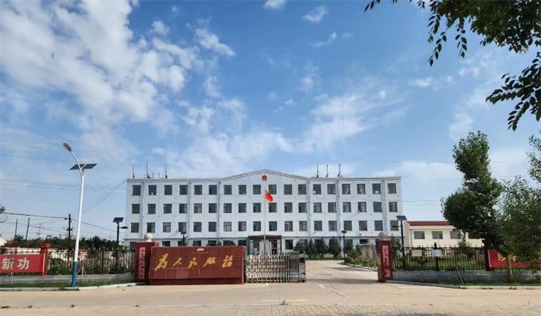 圣春空氣能項目案例 | 內(nèi)蒙古某政府太陽能+空氣源熱泵_哈維空氣能廠家