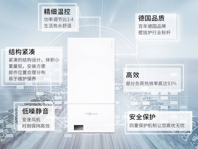 德國菲斯曼壁掛爐怎么樣？
