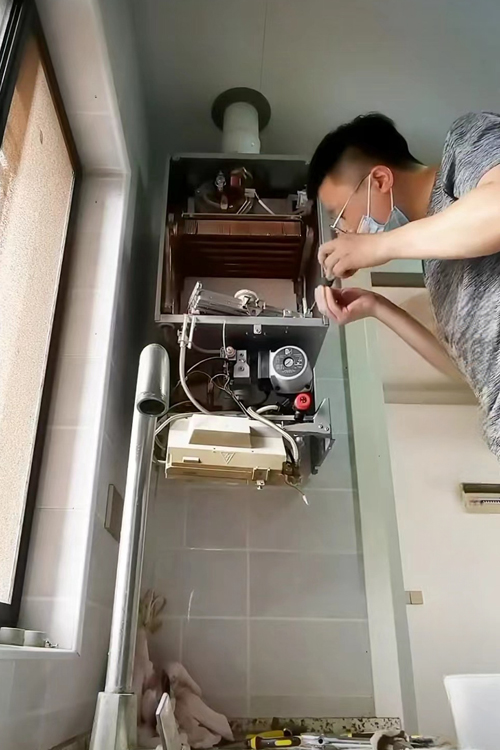 博世壁掛爐不出熱水怎么解決