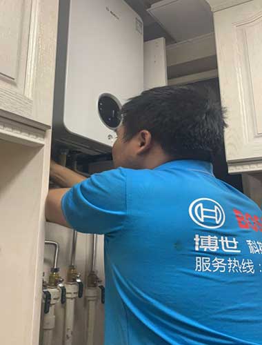 博世壁掛爐頻繁掉水壓