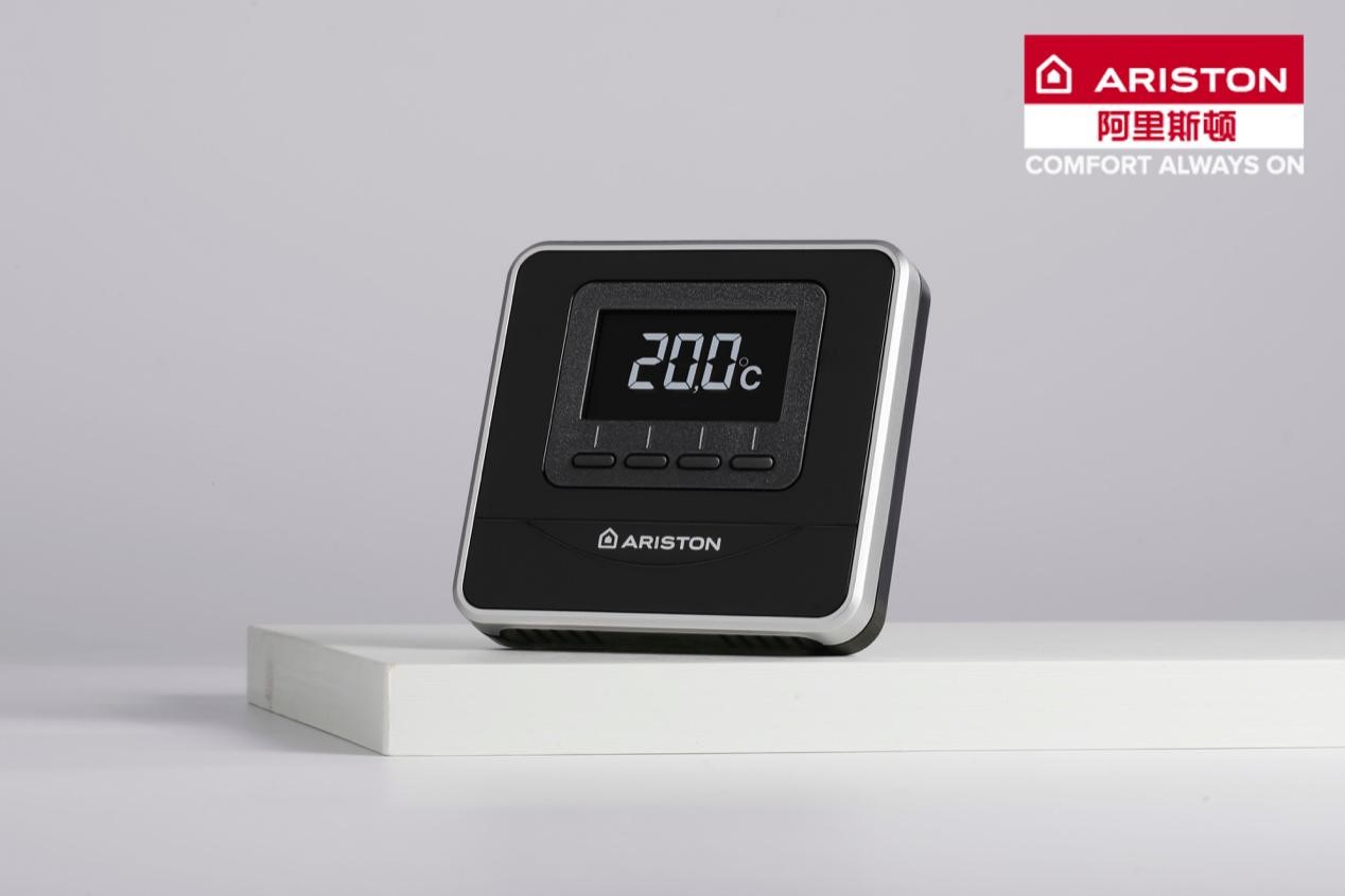 阿里斯頓酷方無線溫控器Cube Wireless，無需鑿墻，想你所想_天然氣壁掛爐怎么用