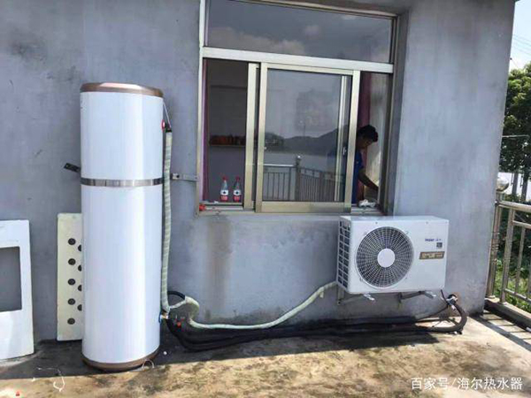 空氣能工程熱水機安裝經(jīng)驗分享_長虹空氣能8匹參數(shù)
