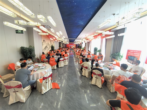 2024生能空氣能商用變頻新品發(fā)布會暨新疆倉儲運(yùn)營中心開業(yè)慶典圓滿成功_同益空氣能廠家