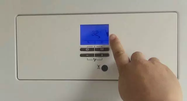 德國威能壁掛爐操作