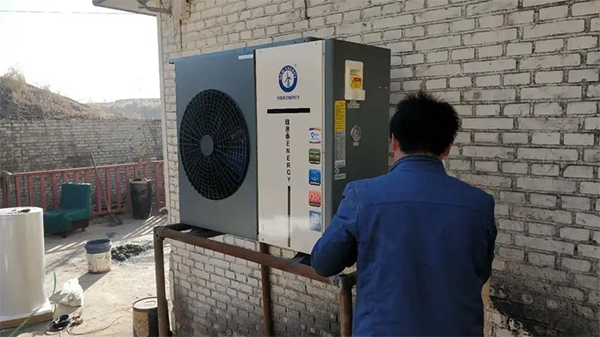 空氣能供暖安裝_58同城上門維修熱水器