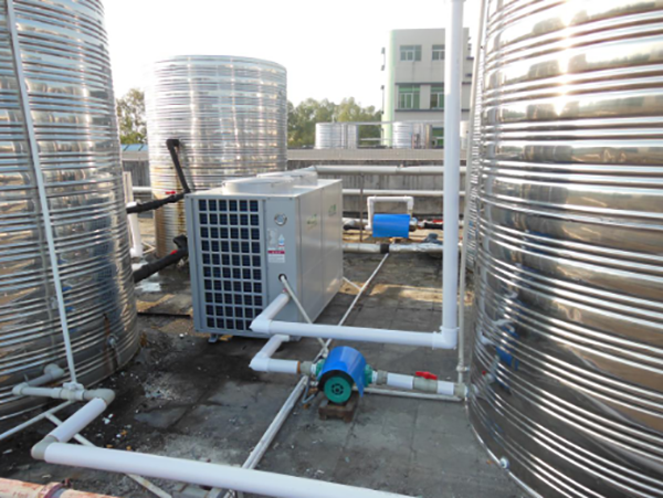 洗浴中心空氣能熱水器解決方案_空氣能熱水器的價格是多少