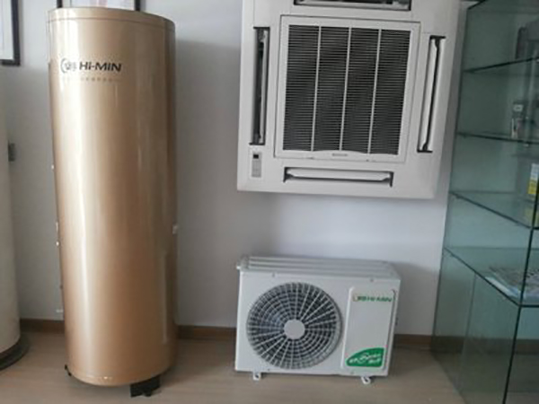 空氣能熱水器的制熱速度_20匹空氣能出多少熱水