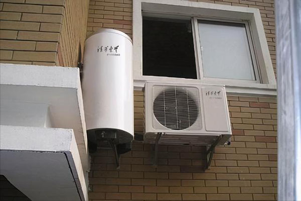 空氣能熱水器越來越費電是什么原因？_空氣能熱泵安裝系統(tǒng)圖