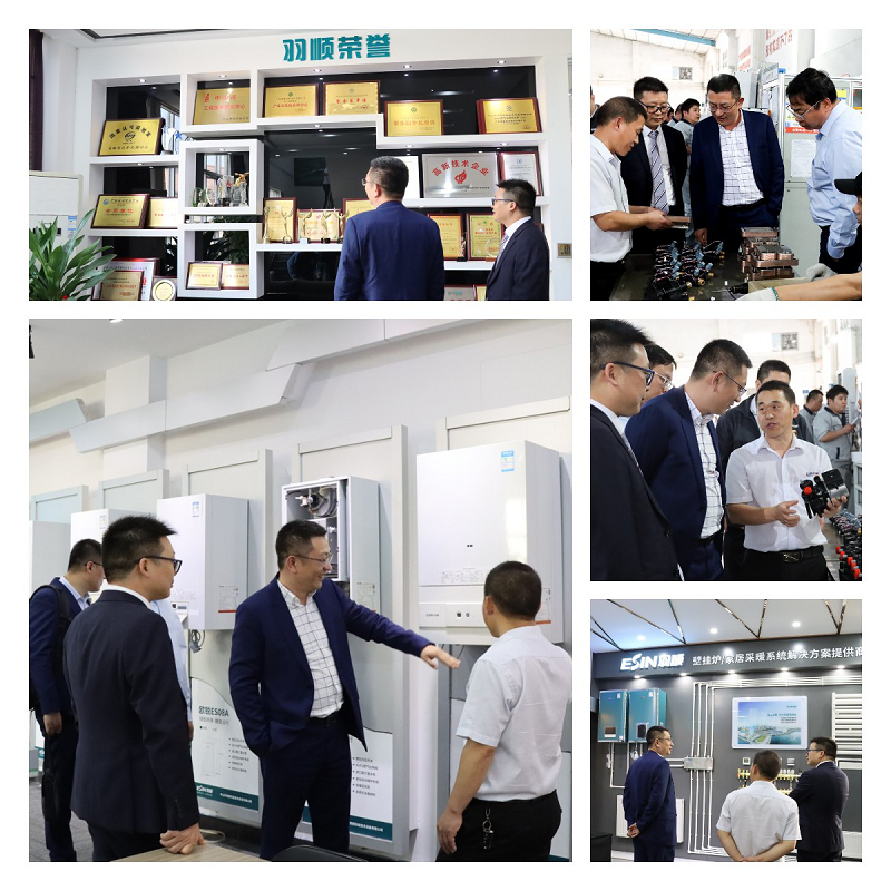 羽順熱能融入海爾生態(tài)圈 開啟跨越式發(fā)展新時代_壁掛爐水溫