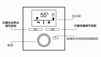 威能壁掛爐怎么開啟供暖_西安壁掛爐安裝