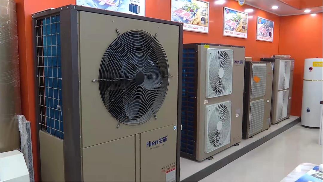 什么是空氣能采暖_空氣能加熱器