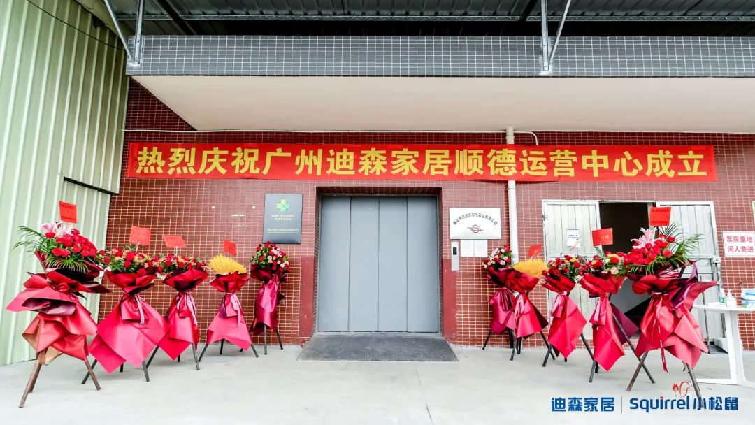 迪森成立順德運(yùn)營中心，助推新跑道加速_壁掛爐德國