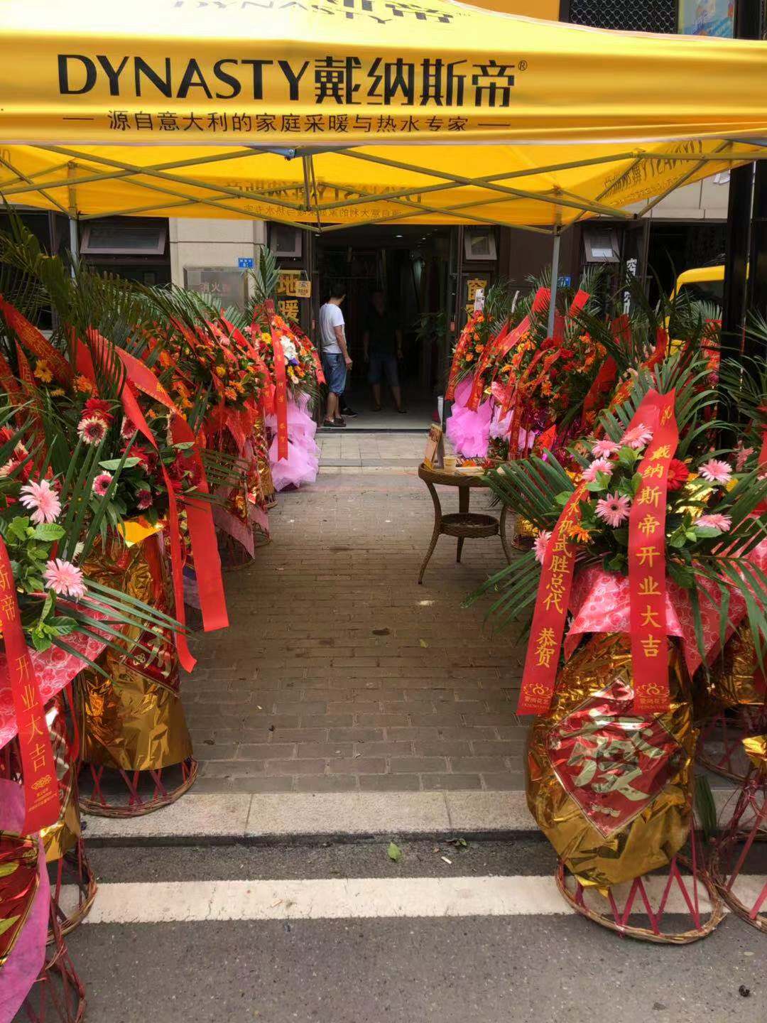 戴納斯帝四川武勝專賣店隆重開業(yè)_lotte壁掛爐