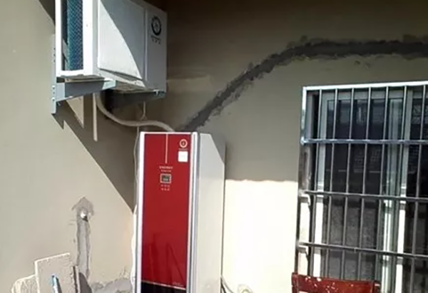 為什么新裝的空氣能熱水器制熱效率差？_伽帝芙空氣能使用感受