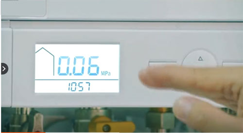 菲斯曼壁掛爐怎樣補(bǔ)水加水？_西安壁掛爐維修電話