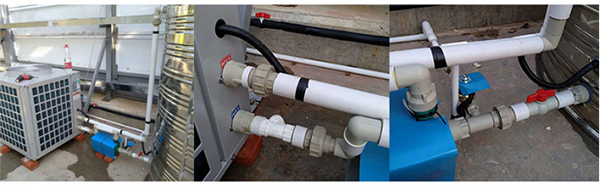 空氣能熱水器安裝步驟和注意事項!_空氣源熱泵采暖怎么樣 省電嗎