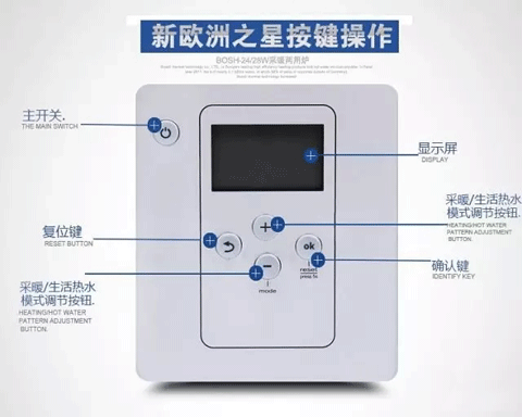 博世壁掛爐水管連接檢查