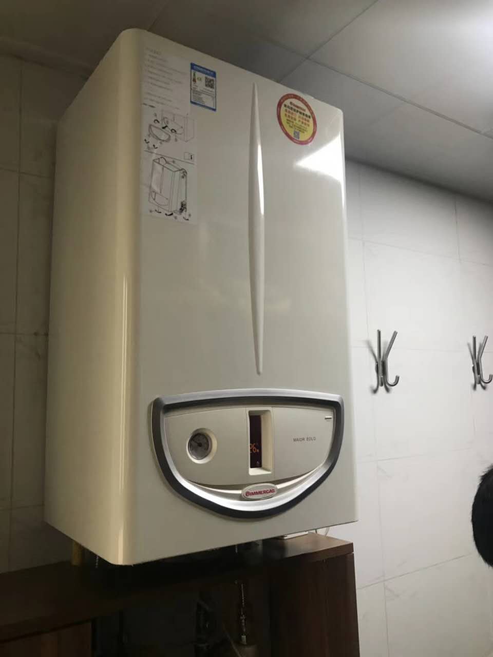 豐臺依瑪壁掛爐安裝條件