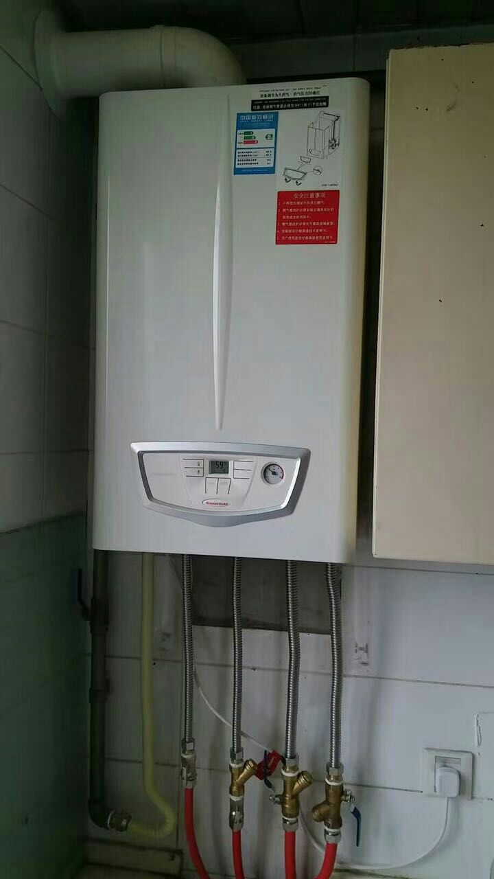 孫河康營家園依瑪壁掛爐安裝案例_天然氣壁掛爐廠家