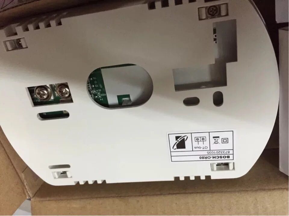 博世壁掛爐溫控器安裝說明_倍他暖壁掛爐