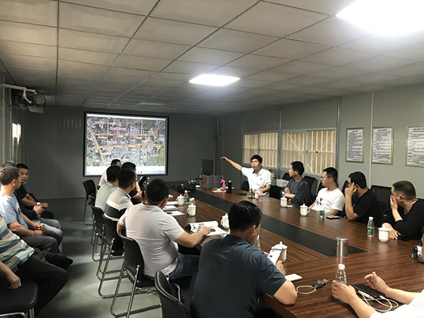 紐恩泰開啟“趙縣超400萬方空氣能集中供暖項目考察活動”，首批考察團到來_美的空氣能熱水器售后服務(wù)