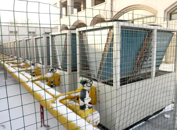 空氣源熱泵釆暖案例展示_清華同方空氣能怎么樣
