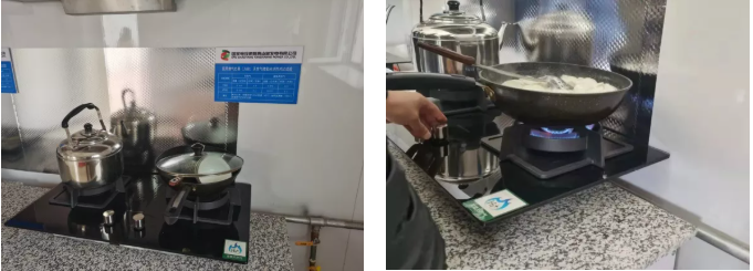 萬和富氫型燃?xì)馄骶咄度胧痉哆\行_壁掛爐顯示e1