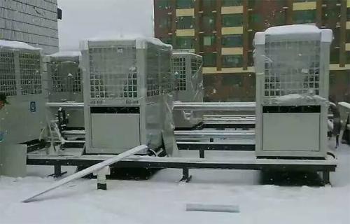 空氣能外機結冰怎么解決_空氣能怎么取暖