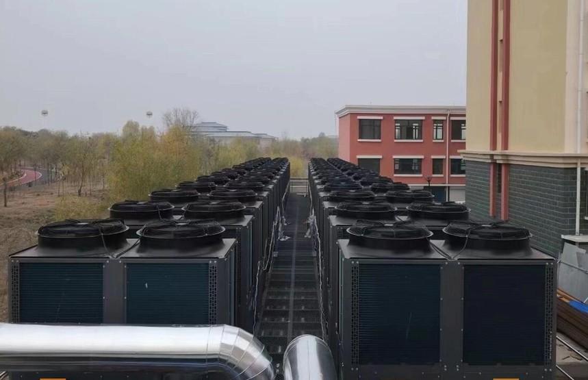 空氣能取暖設(shè)備用電多不多_紐恩泰8匹空氣能多少錢一臺