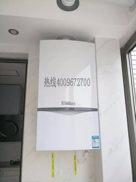 使用威能壁掛爐