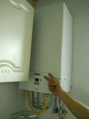 通州至善家園威能壁掛爐銷售安裝案例_壁掛爐選擇
