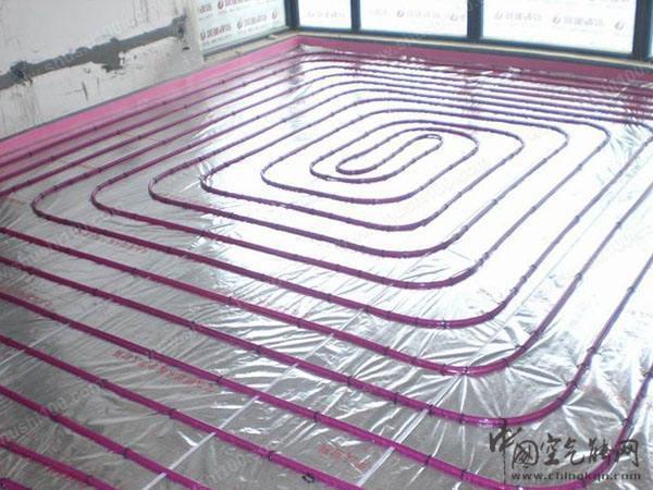 地暖施工方案：地暖安裝施工要多久_空氣能熱泵廠(chǎng)家排名