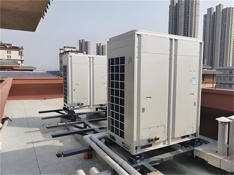空氣能商用冷暖一體機(jī)為何會被商場所青睞？_家庭暖氣片安裝效果圖