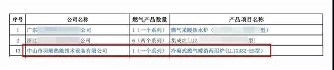 喜訊 | 羽順冷凝產(chǎn)品入選住建部“建筑標(biāo)準(zhǔn)化推薦部品目錄”_港華燃?xì)獗趻鞝t
