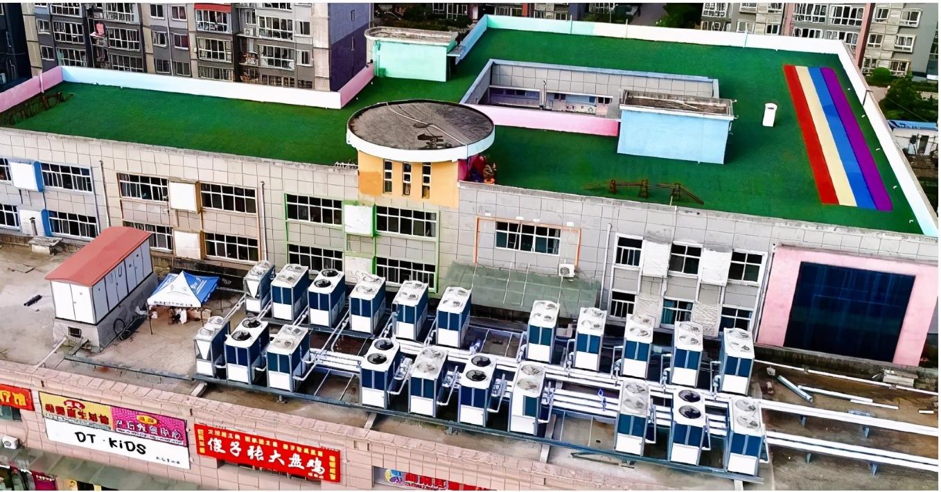 樓房采暖改用空氣能熱泵到底好不好？_空氣能廠家直銷極為