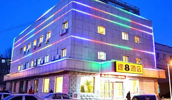 連鎖酒店空氣能熱水工程設(shè)計(jì)、安裝、調(diào)試實(shí)例_空氣能加熱器安裝示意圖